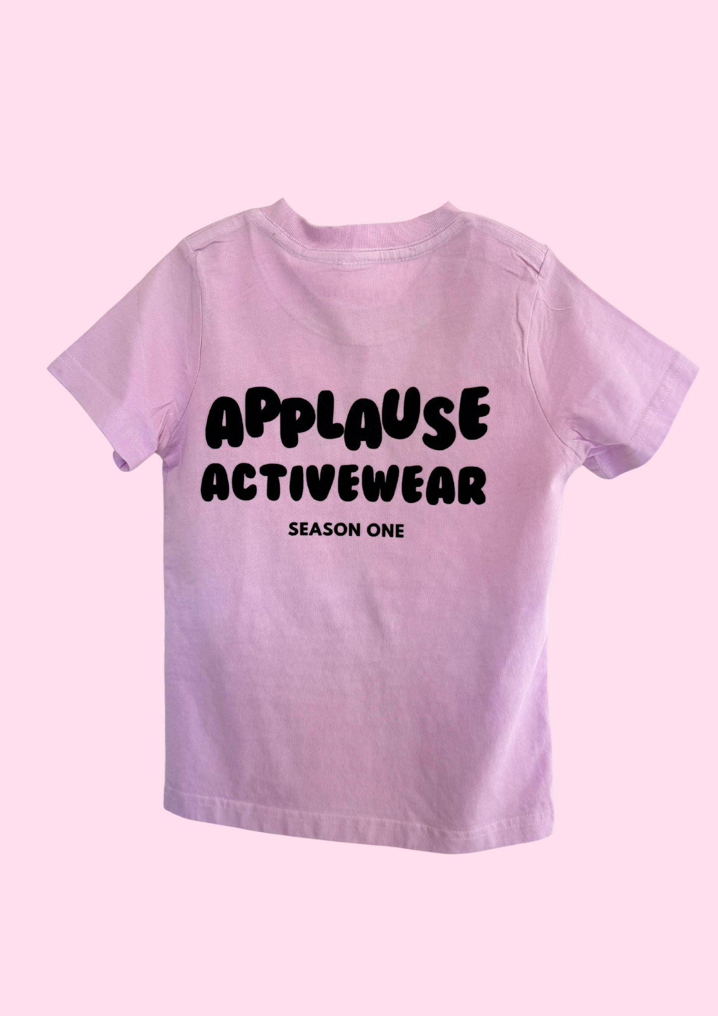 Essential Pastel Purple/Navy Tee (Adults)