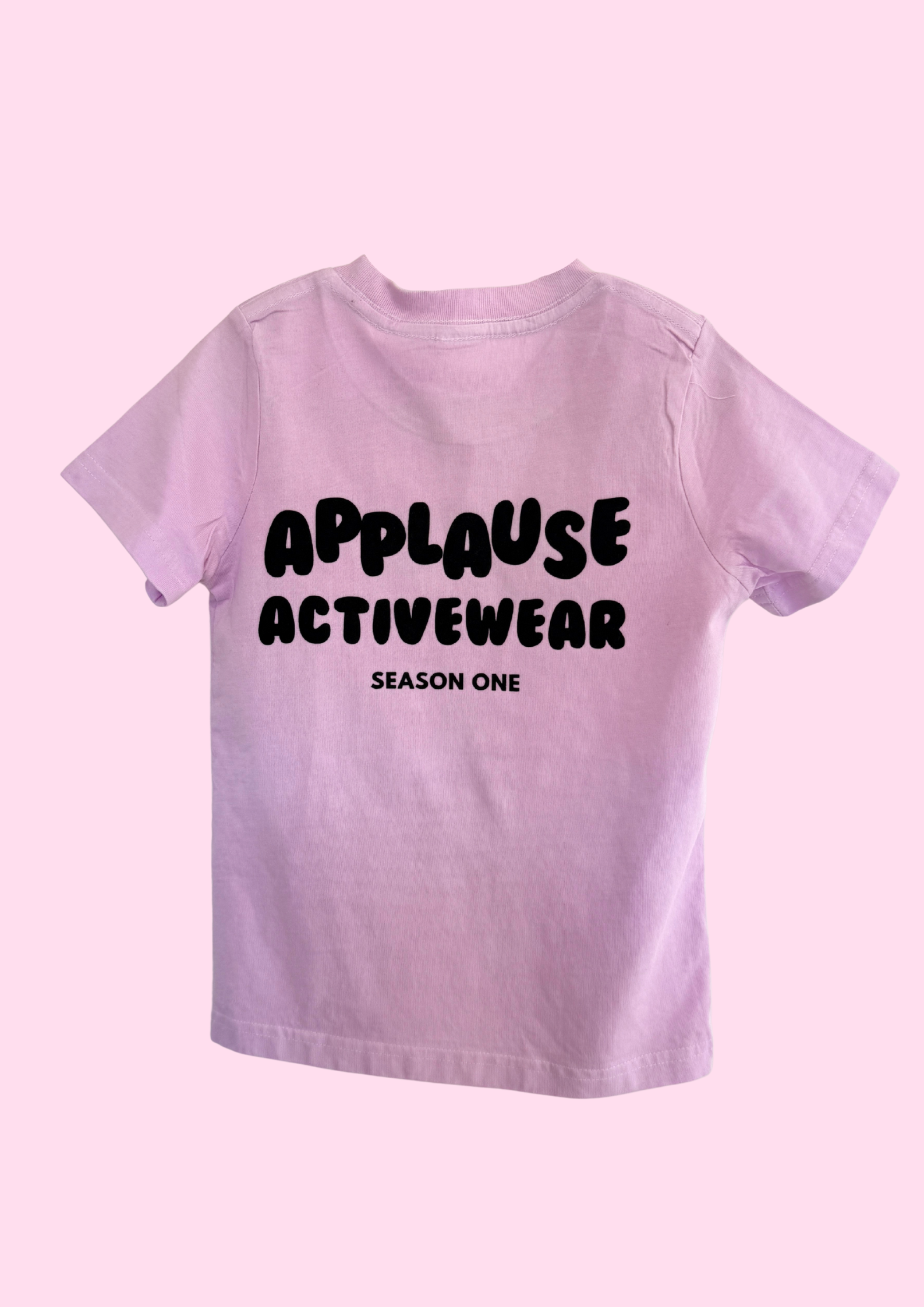 Essential Pastel Purple/Navy Tee (Adults)