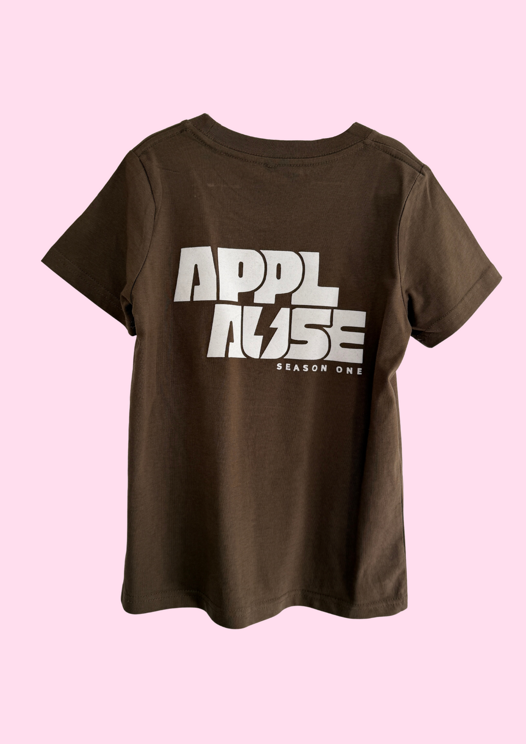 Essential Brown/White Tee (Kids)