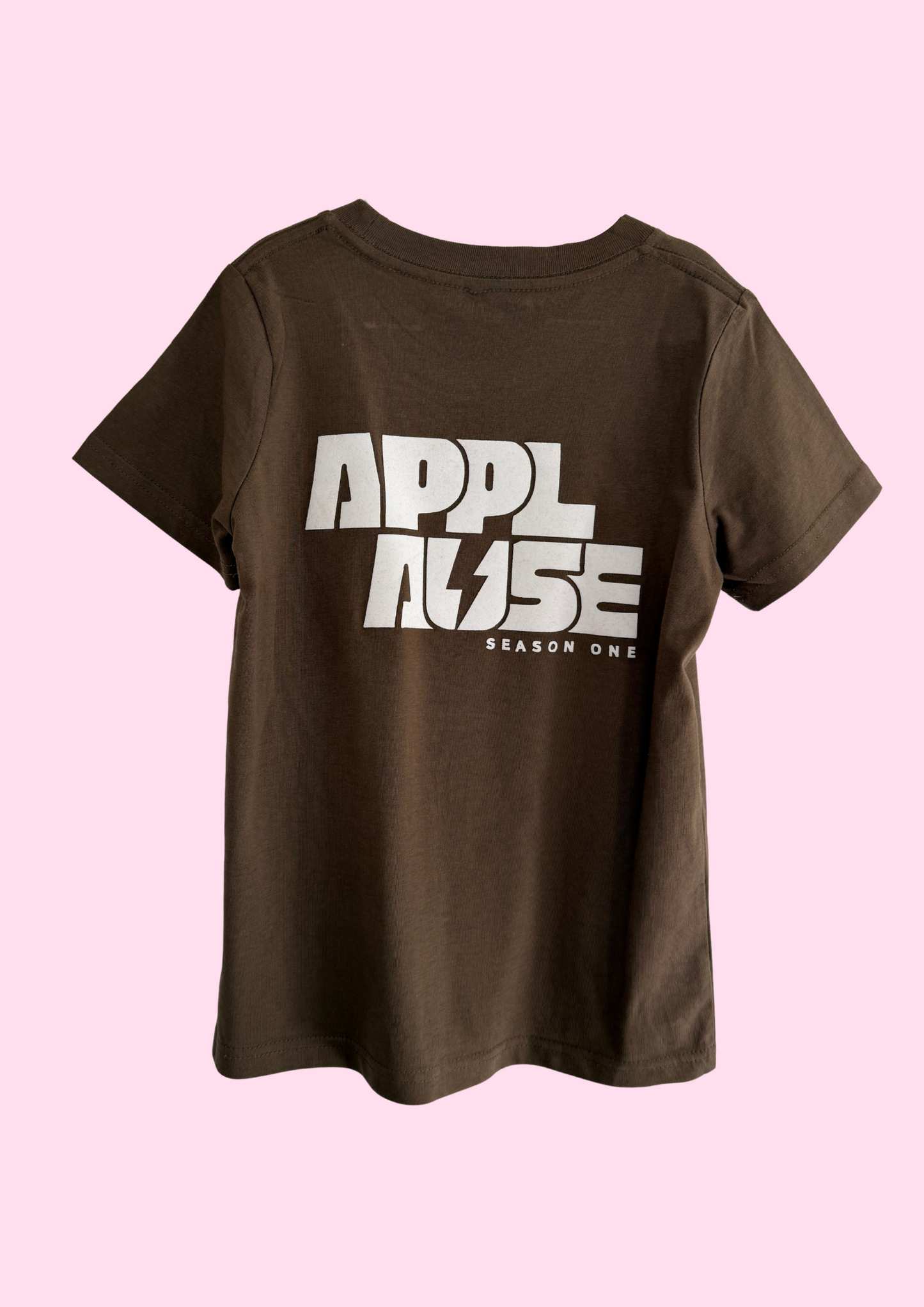 Essential Brown/White Tee (Kids)