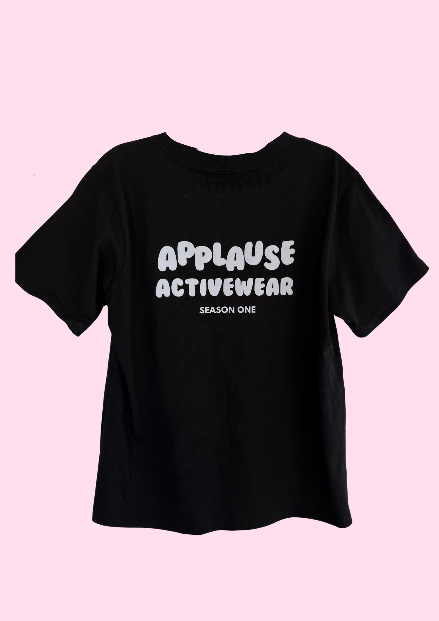 Essential Black/White Tee (Adults)