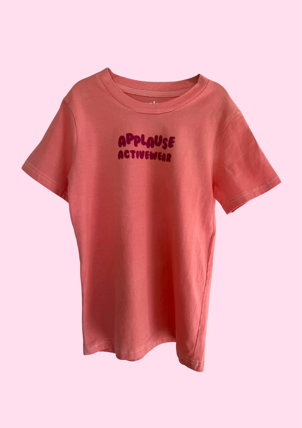 Essential Coral/Fuchsia Tee (Kids)