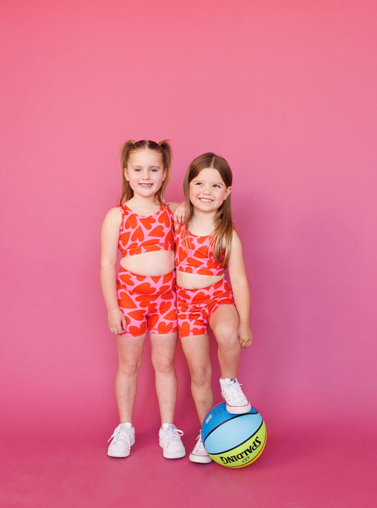 Sweetheart Bike Shorts