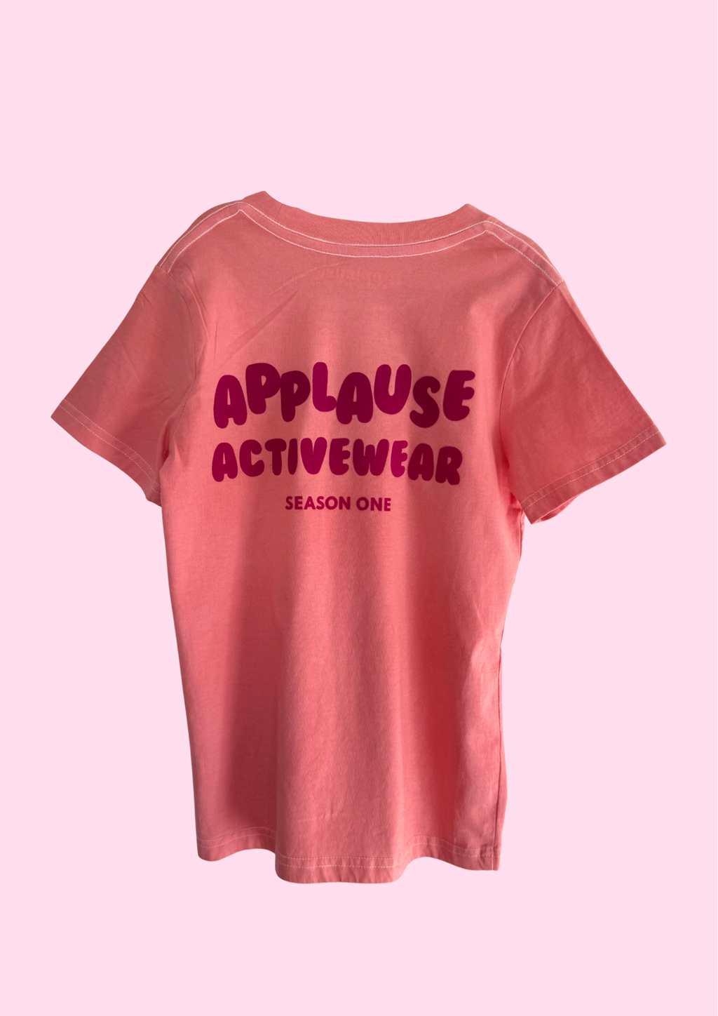 Essential Coral/Fuchsia Tee (Kids)